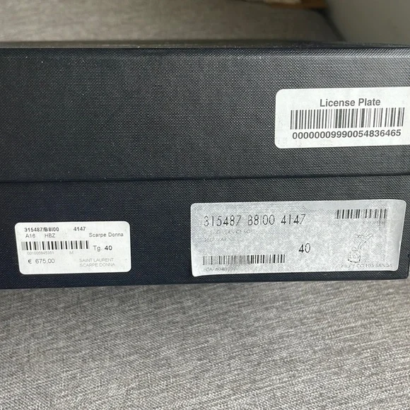 Saint Laurent 105 Tribute Platform Sandal - Picture 9 of 9